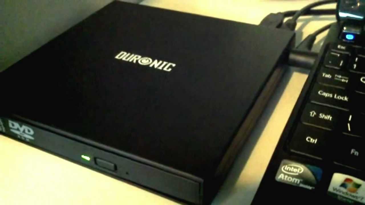 duronic usb 20 slim portable optical drive drivers